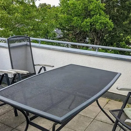 Apartmán Helle Wohnung Mit Eigenem Pkw - Stellplatz