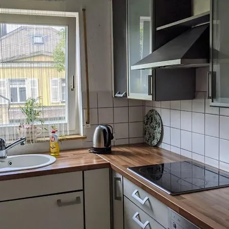 Helle Wohnung Mit Eigenem Pkw - Stellplatz Apartmán *